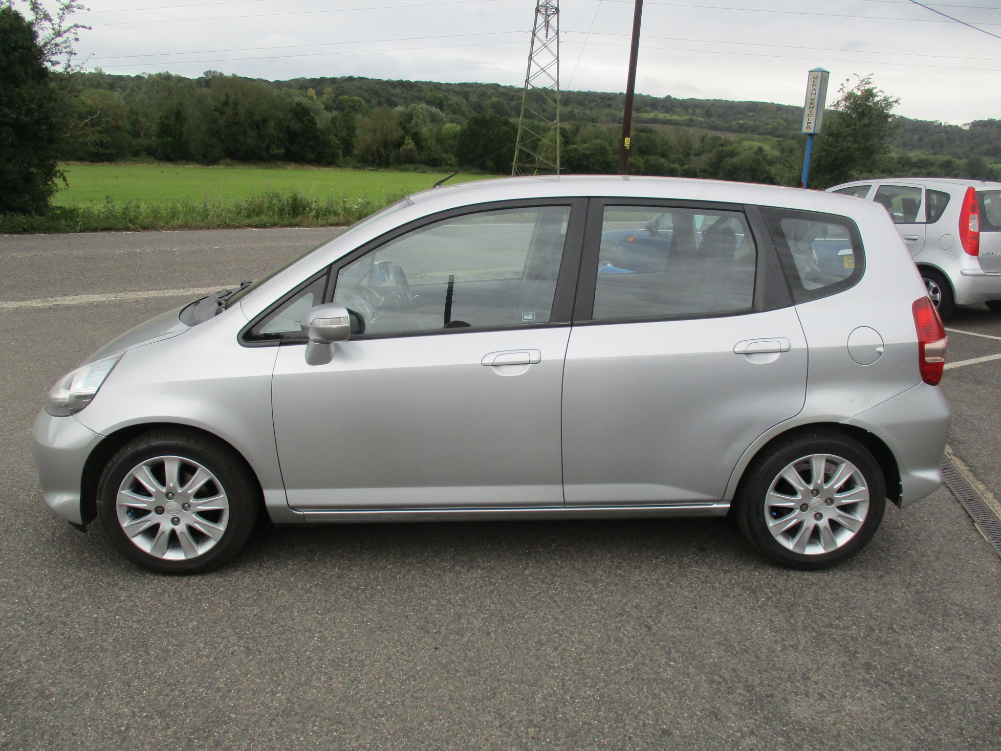 HONDA JAZZ 1.4 I-DSI SE (AUTO) 2008